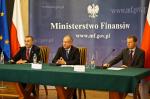 wiceminister finansów, zastępca szefa KAS Paweł Cybulski podczas konferencji pt. „Korzyści dla przedsiębiorców z wprowadzenia JPK