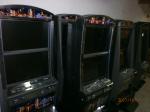 Zdjęcie przedstawia zatrzymane automaty do gier