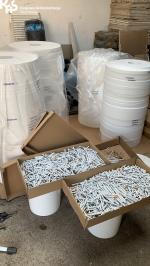 Nielegalny tytoń w kartonie