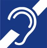logo osoby niesłyszącej