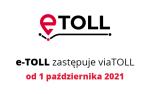 e-toll zastępuje via-toll