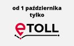 baner z napisem e-TOLL