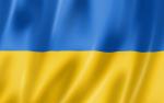 Na zdjęciu flaga Ukrainy