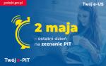 2 maja ostatni dzień na rozliczenie PIT