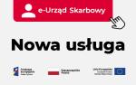 baner z napisem e-Urząd Skarbowy Nowe usługi