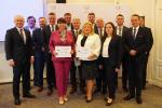 Przedstawiciele BCC z Dyrekcją Izby Administracji Skarbowej w Bydgoszczy i 6 Naczelnikami Urzędów Skarbowych.
