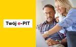 Grafika z napisem Twój ePIT.
