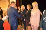 Minister i odznaczone osoby