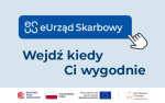 Grafika z napisem e-US