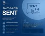 Grafika z informacjami dot. szkolenia z tematyki SENT.
