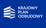 Grafika z napisem Krajowy Plan Odbudowy