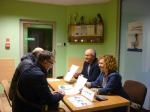 Pracownicy Urzędu Skarbowego w Brodnicy udzielają informacji  podatnikom