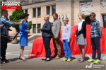 Przekazanie kluczyków do Opla Astry odbyło się 16 czerwca 2016 r. przed gmachem ministerstwa.