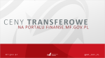 Baner ceny transferowe na portalu finanse.mf.gov.pl