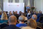 Szef KAS i publiczność