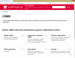 CRBR grafika strony internetowej